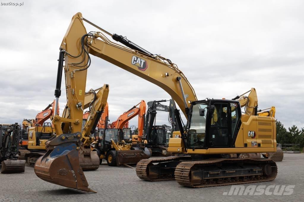 CAT 320 GC Pásové rýpadlá