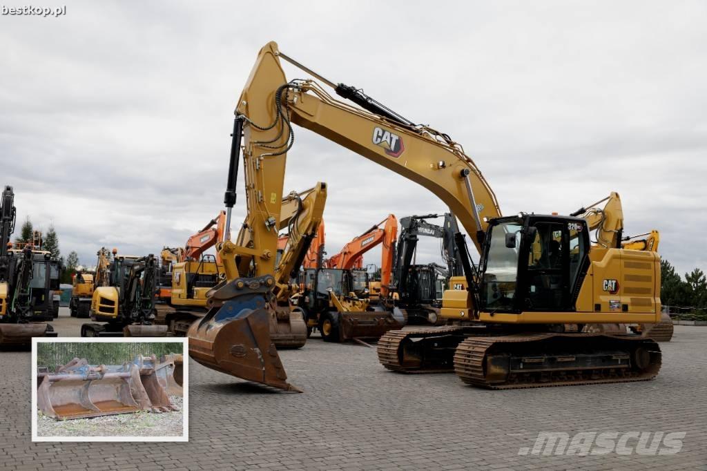 CAT 320 GC Pásové rýpadlá