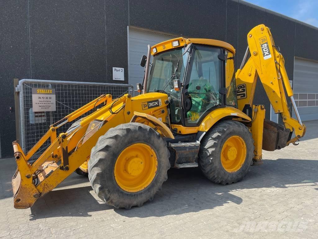 JCB 3CX Rýpadlo-nakladače