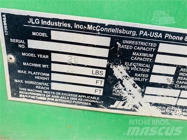JLG 660 SJ Teleskopické plošiny
