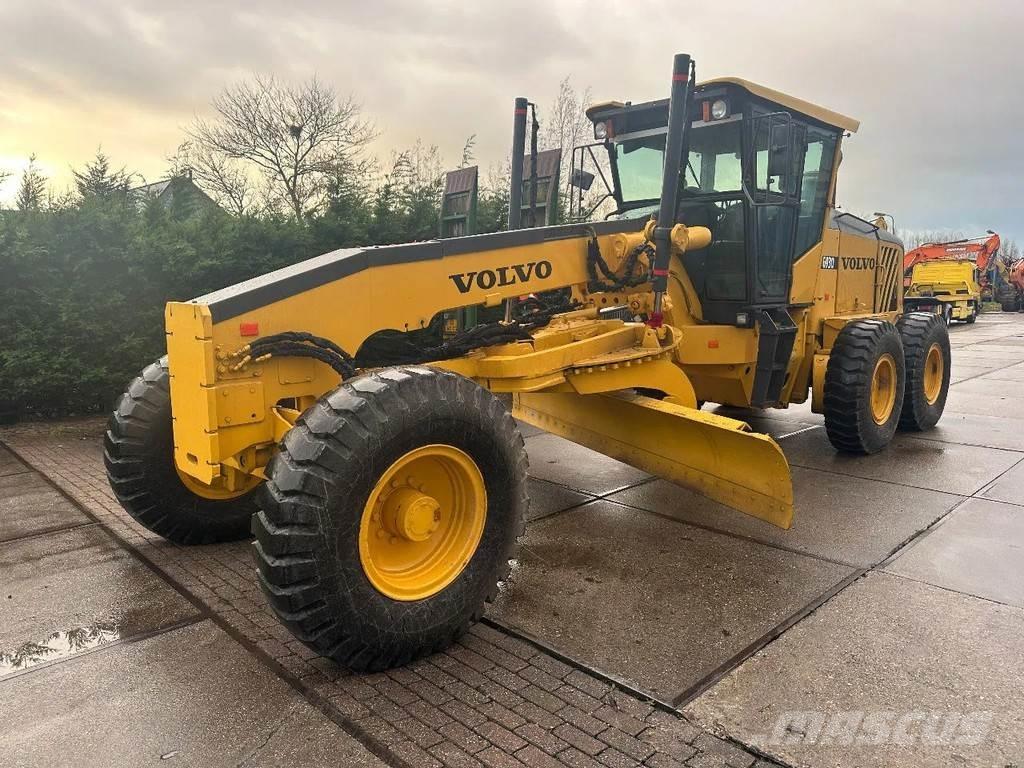 Volvo G 930 Grejdery