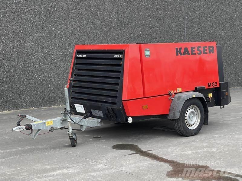 Kaeser M 82 - N Kompresory