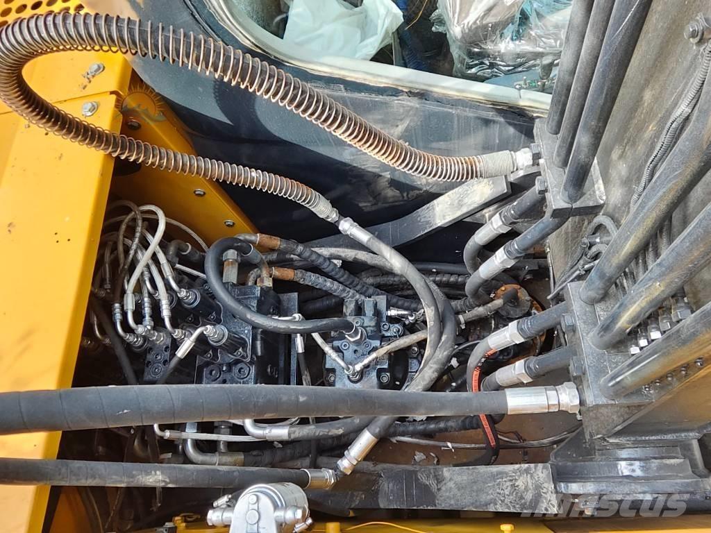 Hyundai Robex 150W Kolesové rýpadlá