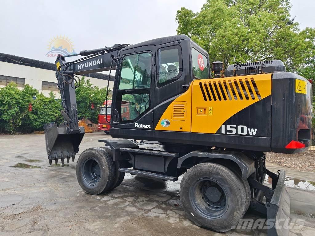 Hyundai Robex 150W Kolesové rýpadlá