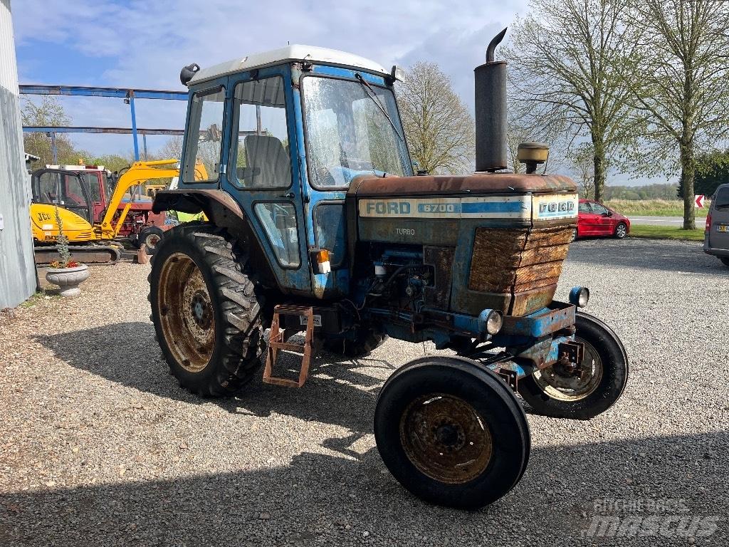 Ford 6700 Traktory