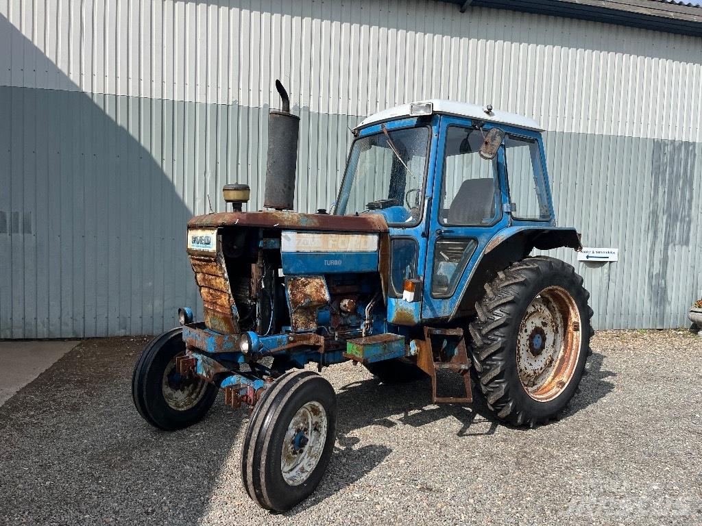 Ford 6700 Traktory