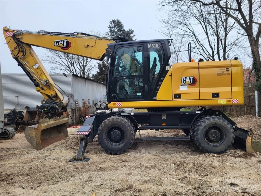 CAT M318 Stavebníctvo - ostatné
