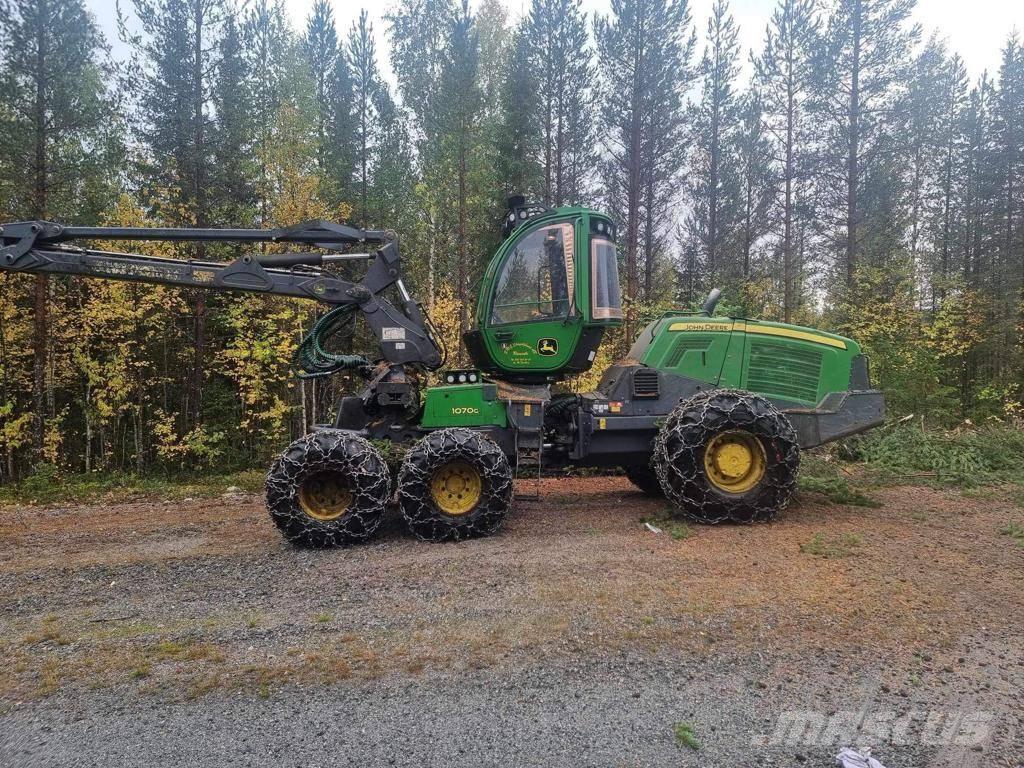 John Deere 1070 G Harvestory