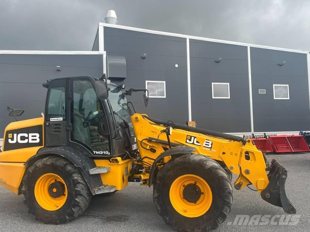 JCB TM 310 S Teleskopické manipulátory