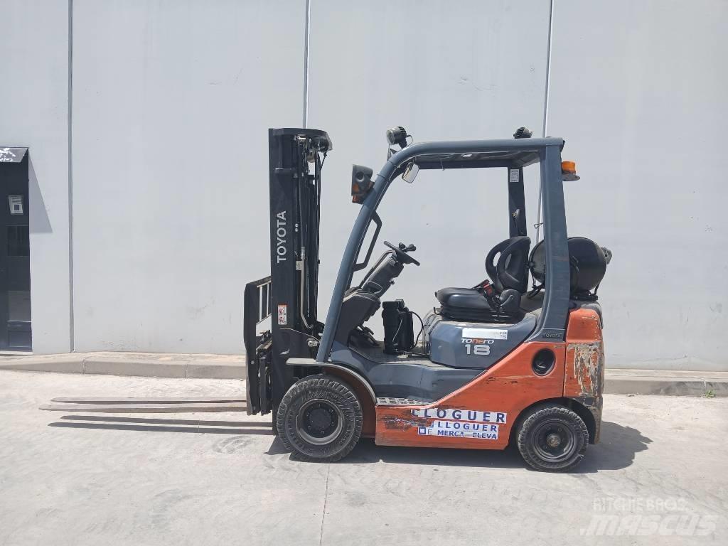 Toyota D02-8FG18 LPG vozíky