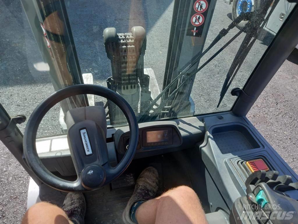 Jungheinrich EFG 540 Akumulátorové vozíky