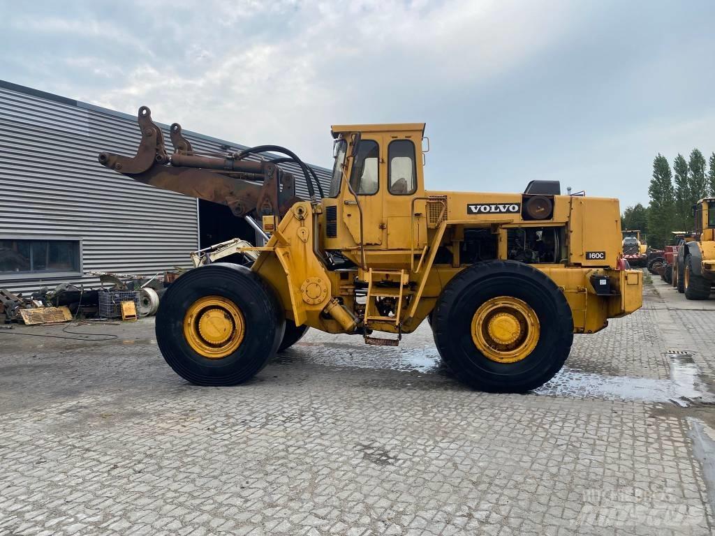 Volvo BM 4600 Kolesové nakladače