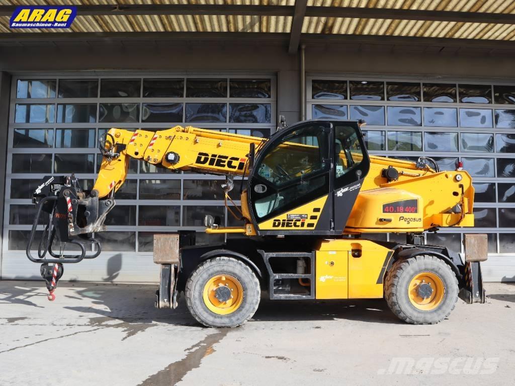 Dieci Pegasus 40.18 Teleskopické manipulátory