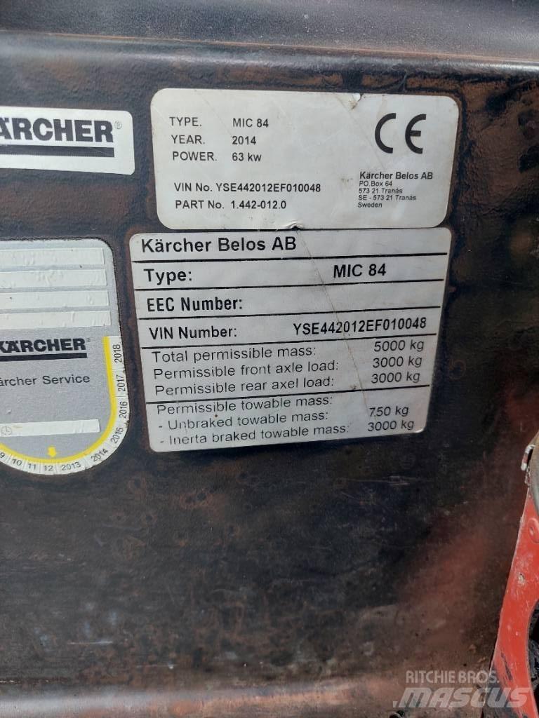 Kärcher MIC 84 Nosiče náradia