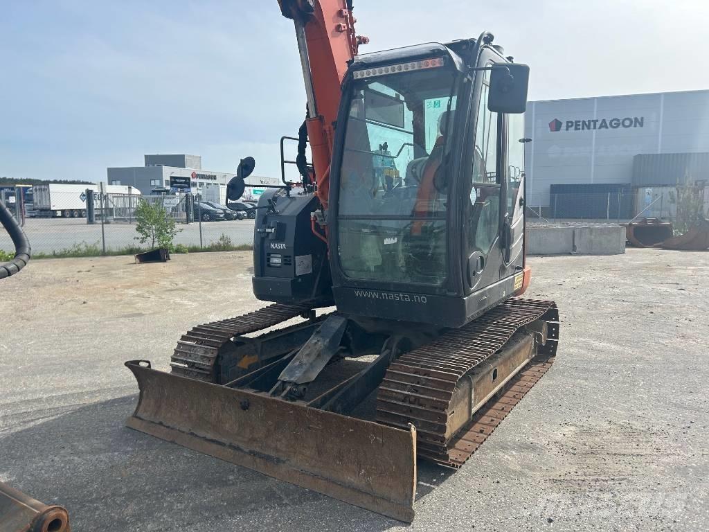 Hitachi ZX85US-5 Midi rýpadlá 7 t - 12 t