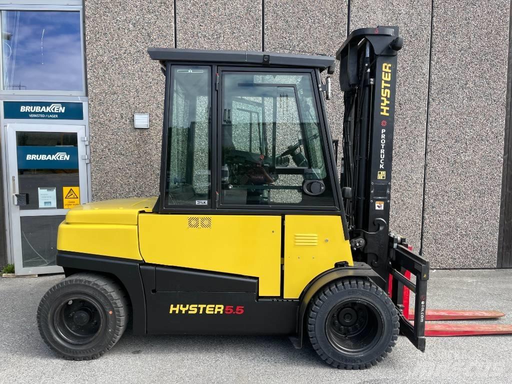 Hyster J5,5XN6 Akumulátorové vozíky