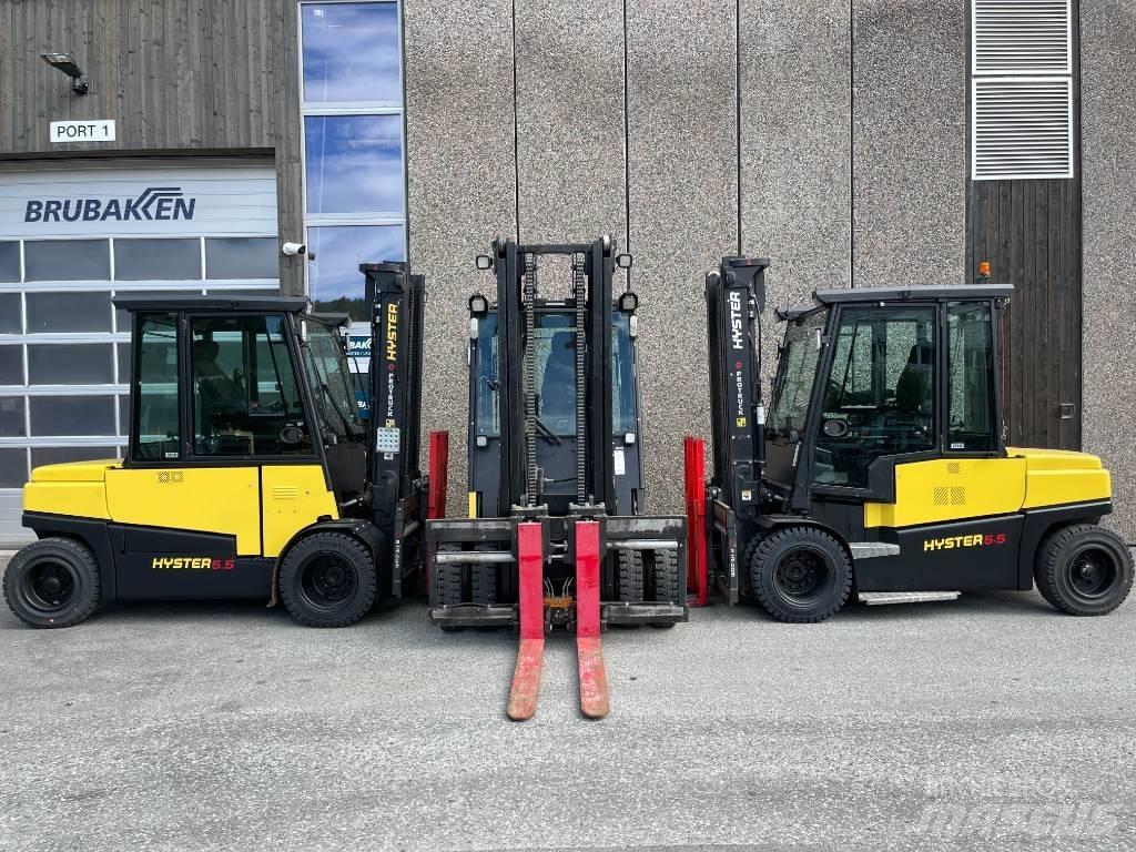 Hyster J5,5XN6 Akumulátorové vozíky