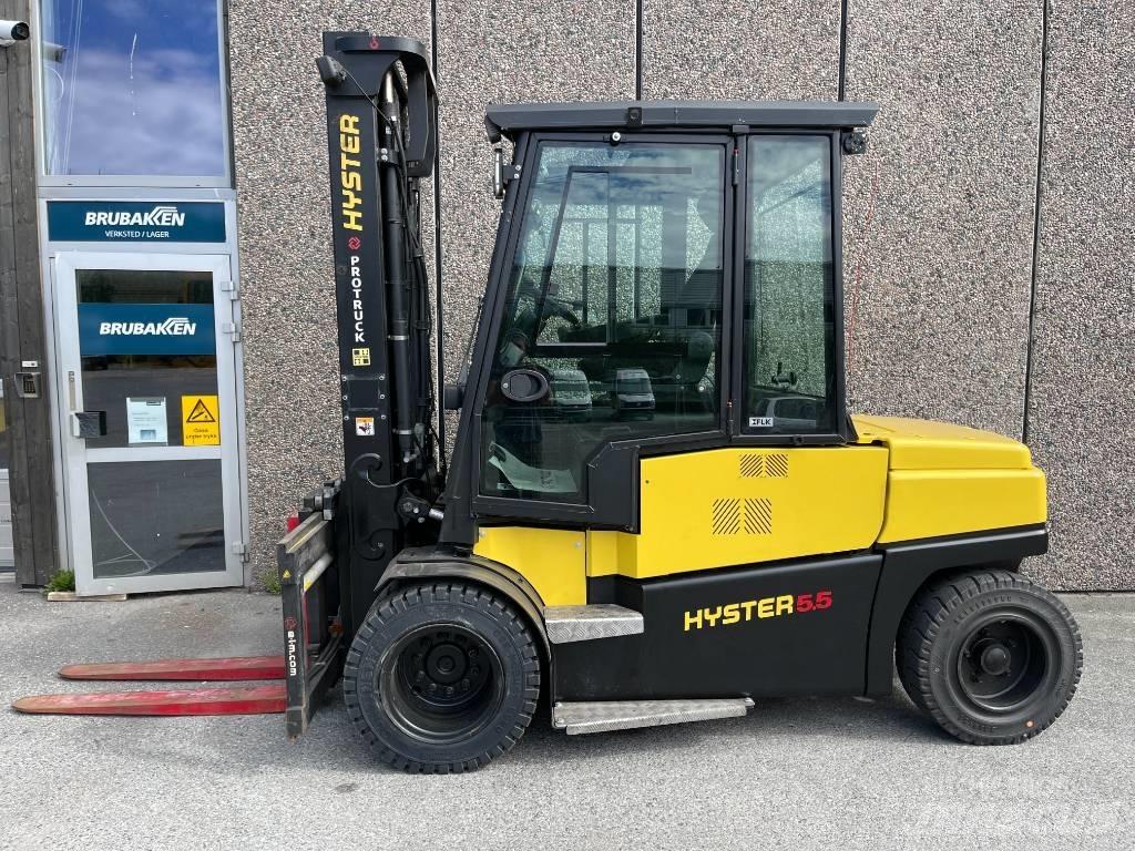 Hyster J5,5XN6 Akumulátorové vozíky