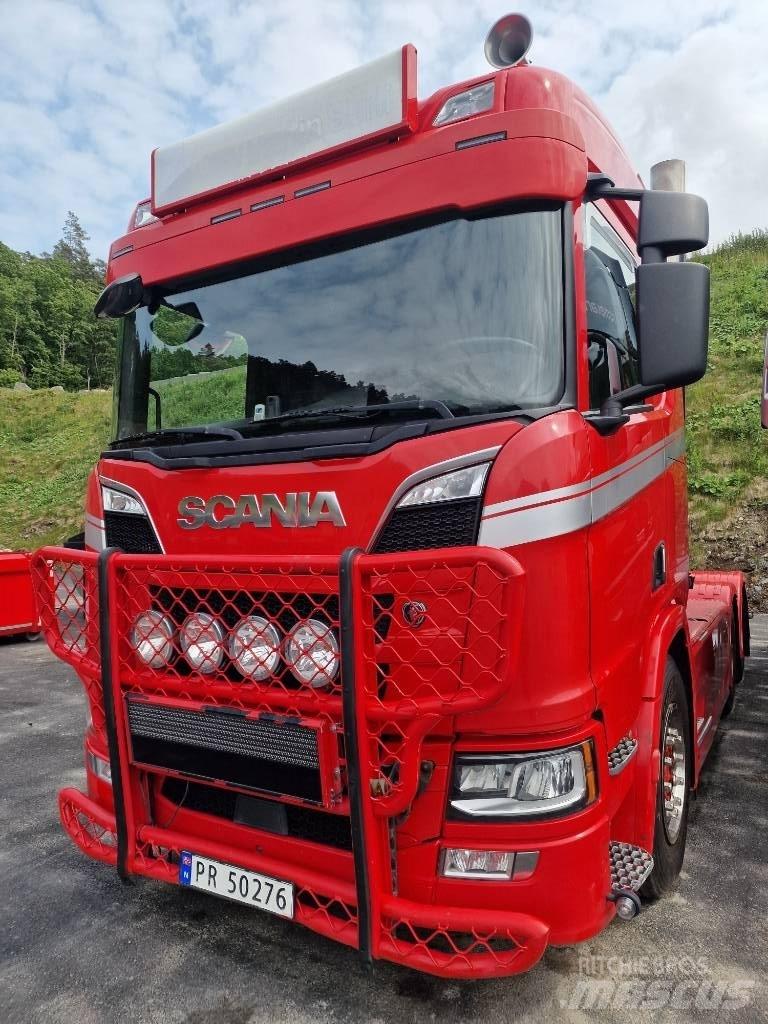 Scania R 730 Ťahače