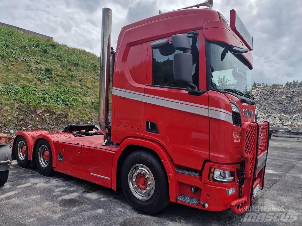 Scania R 730 Ťahače