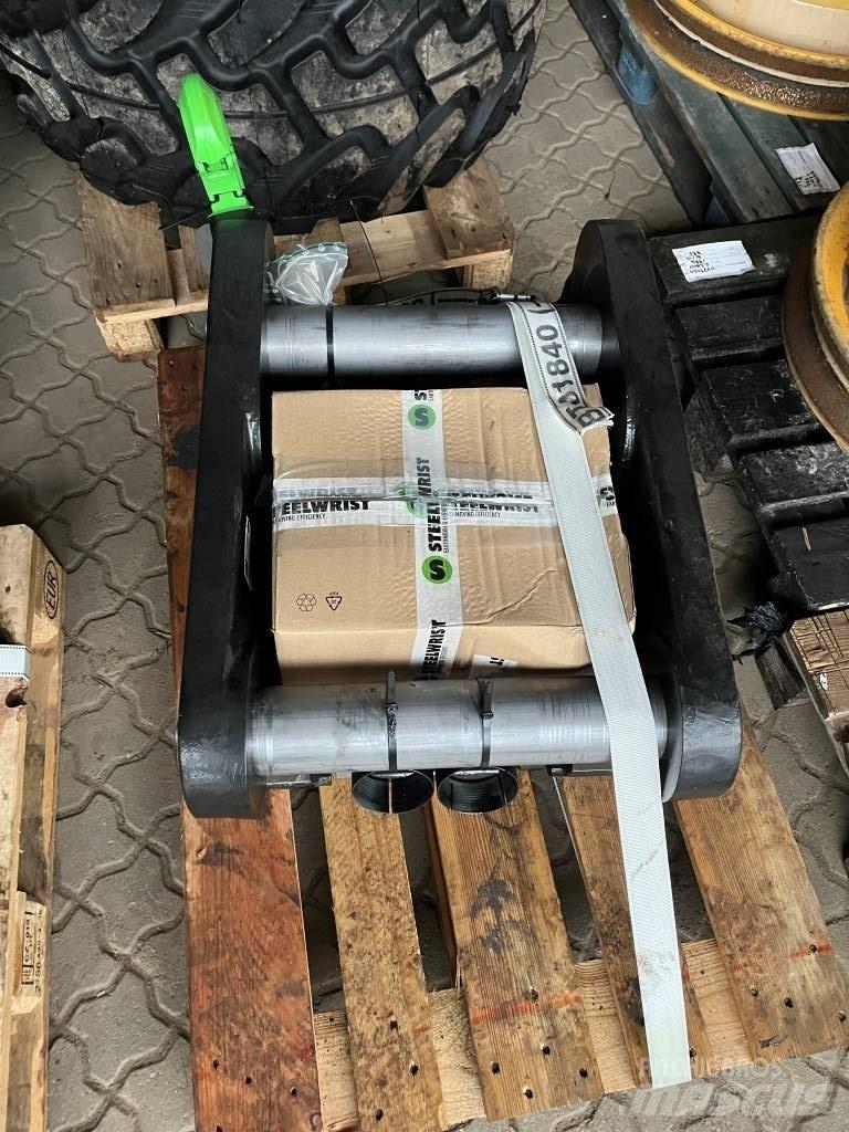 Steelwrist S70 Rýchlospojky