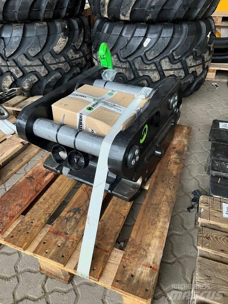 Steelwrist S70 Rýchlospojky