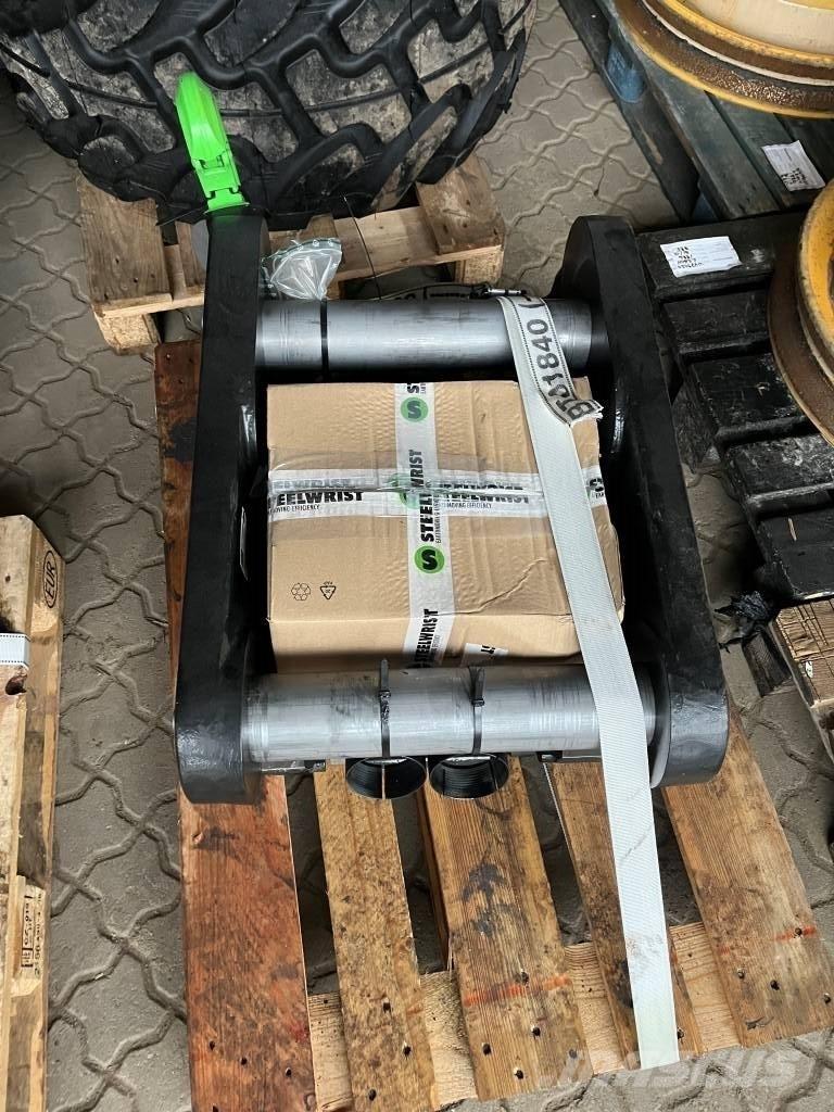 Steelwrist SQ70 Rýchlospojky