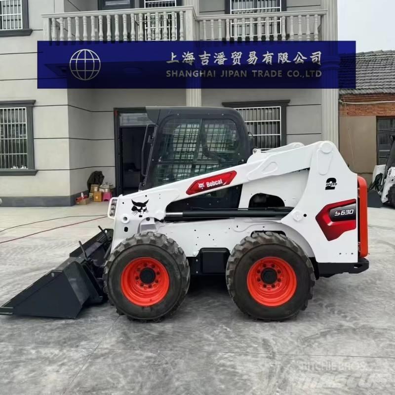 Bobcat S 630 Šmykom riadené nakladače