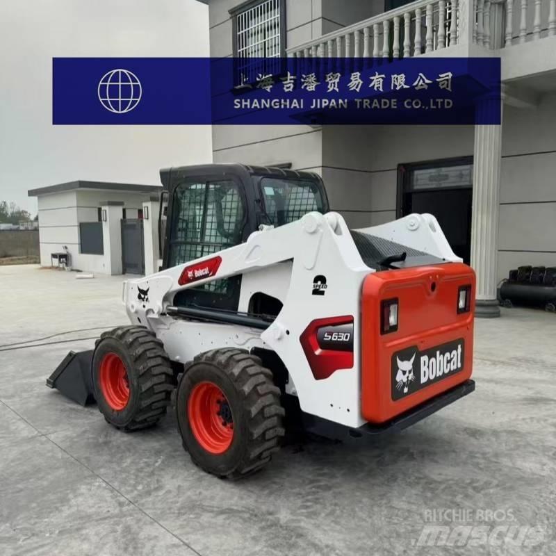 Bobcat S 630 Šmykom riadené nakladače