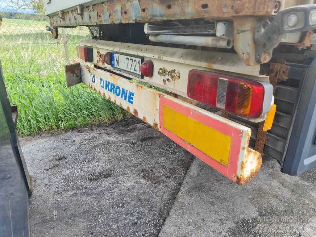 Krone SD Nízko rámové nákladné automobily