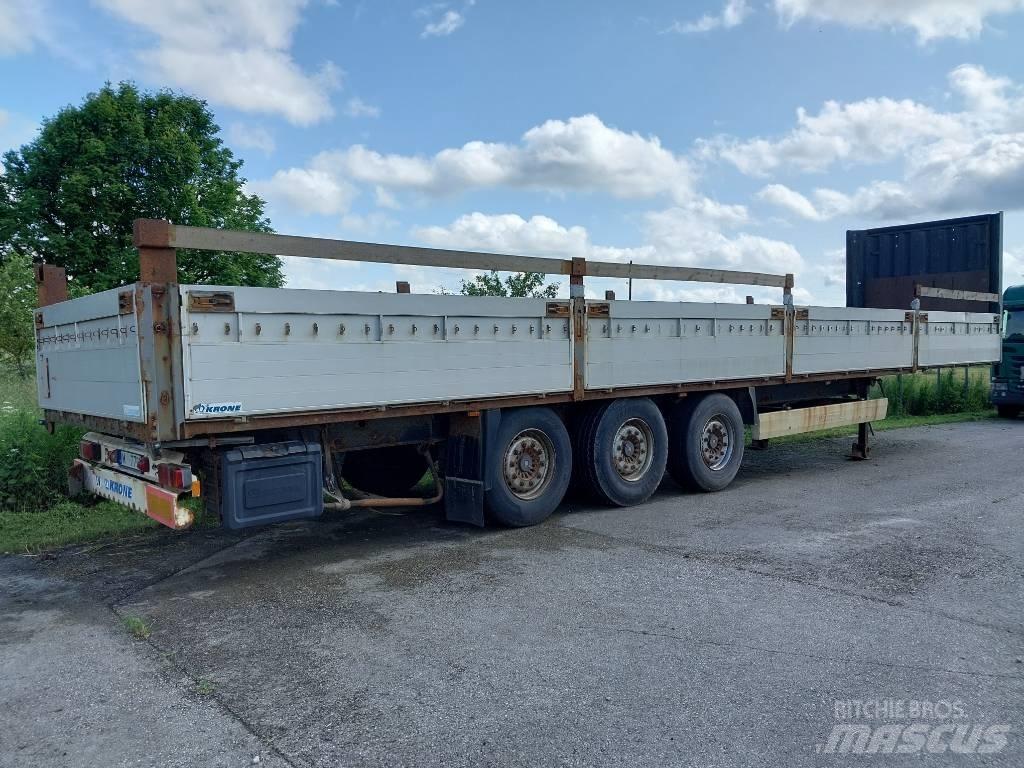 Krone SD Nízko rámové nákladné automobily