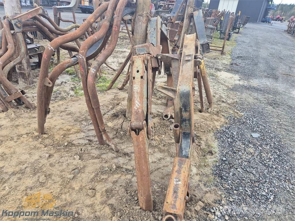 Valmet 890 Ďalšie komponenty