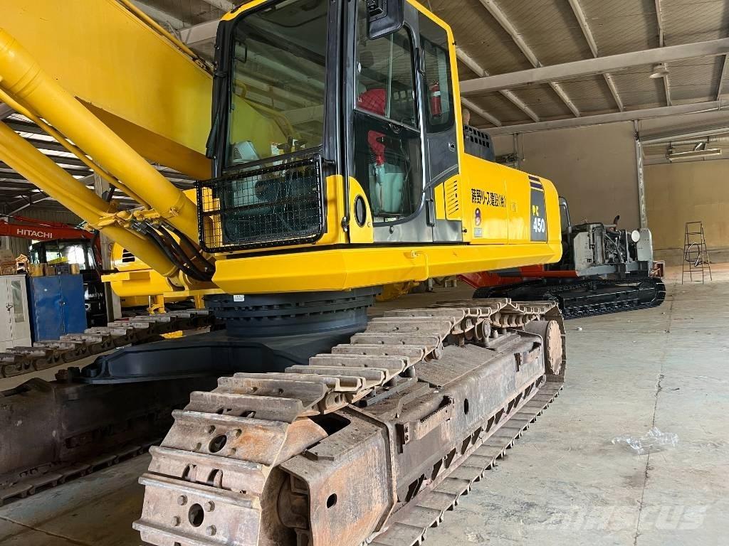 Komatsu PC 450 LC-8 Pásové rýpadlá