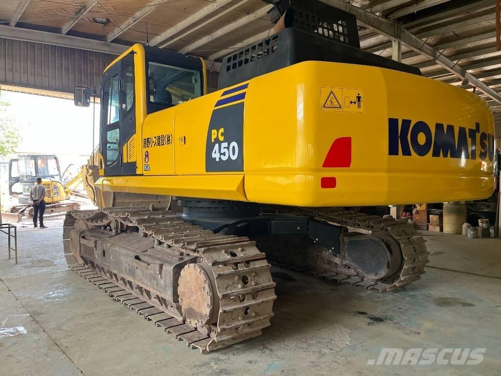Komatsu PC 450 LC-8 Pásové rýpadlá