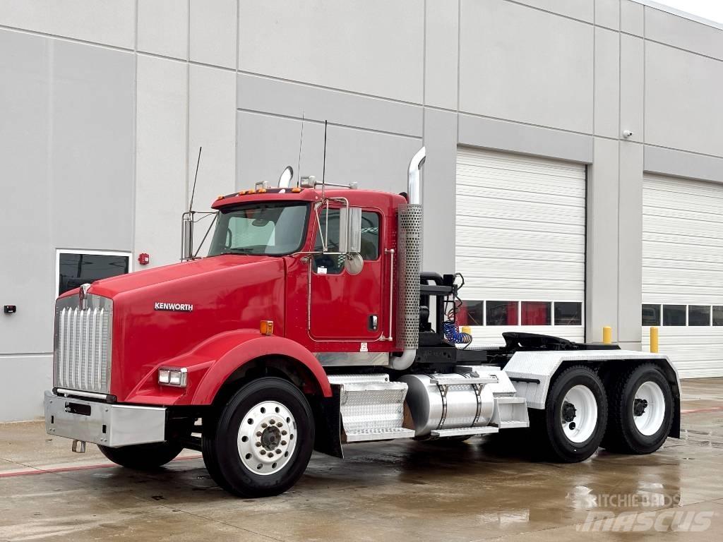 Kenworth T 800 Vyslobodzovacie vozidlá