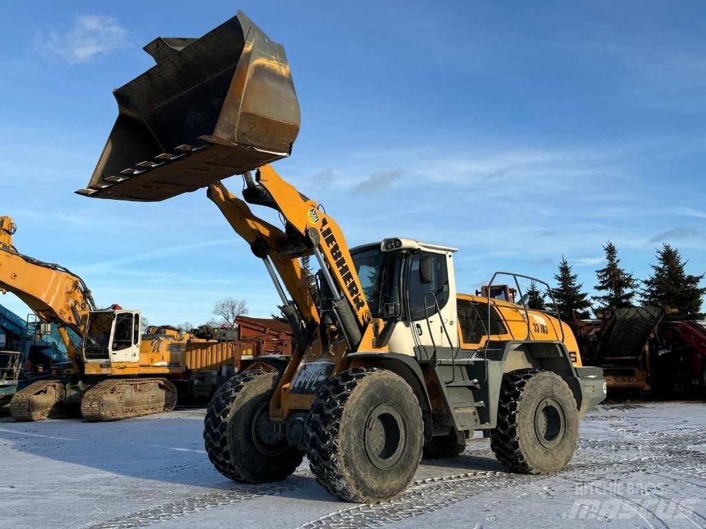 Liebherr L 566 Kolesové nakladače