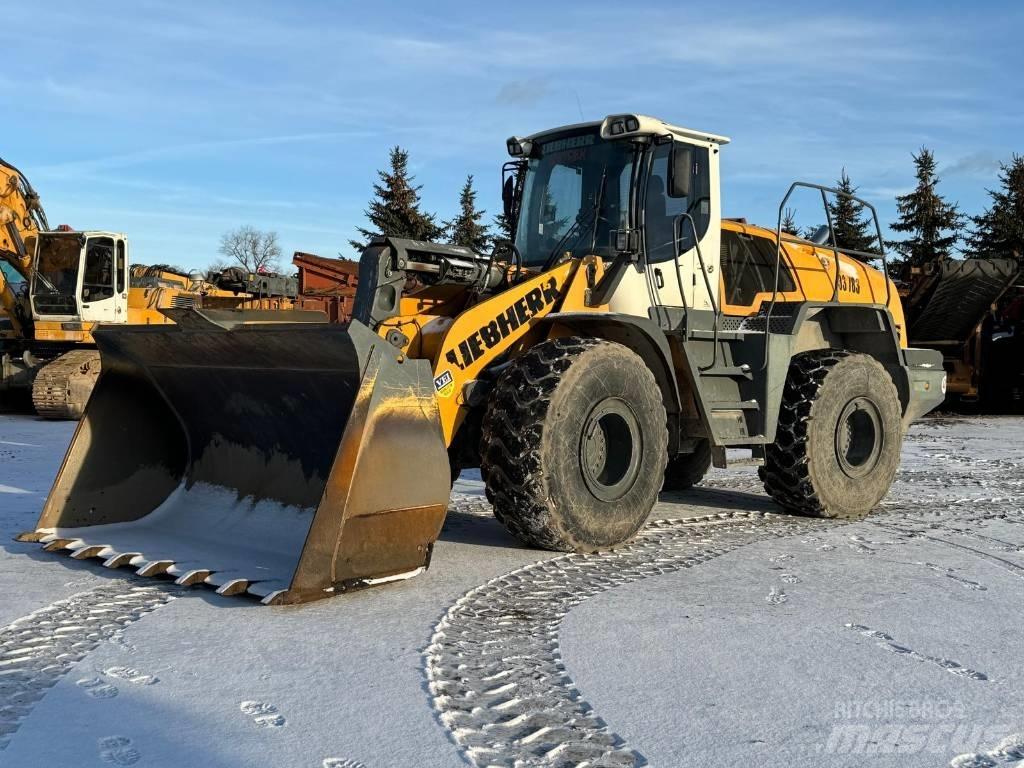 Liebherr L 566 Kolesové nakladače