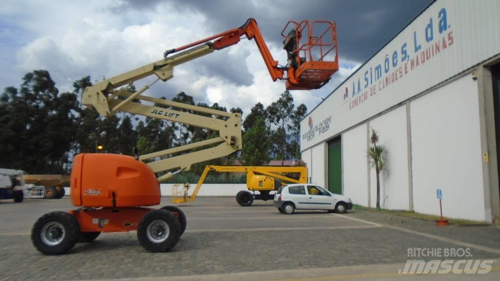 JLG 450 AJ Kĺbové plošiny