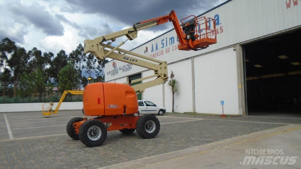 JLG 450 AJ Kĺbové plošiny