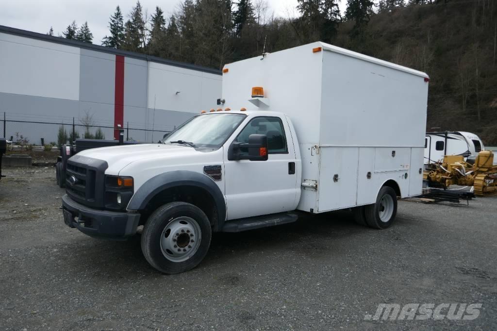 Ford F 550 Komunálne / Multi-úžitkové vozidlá