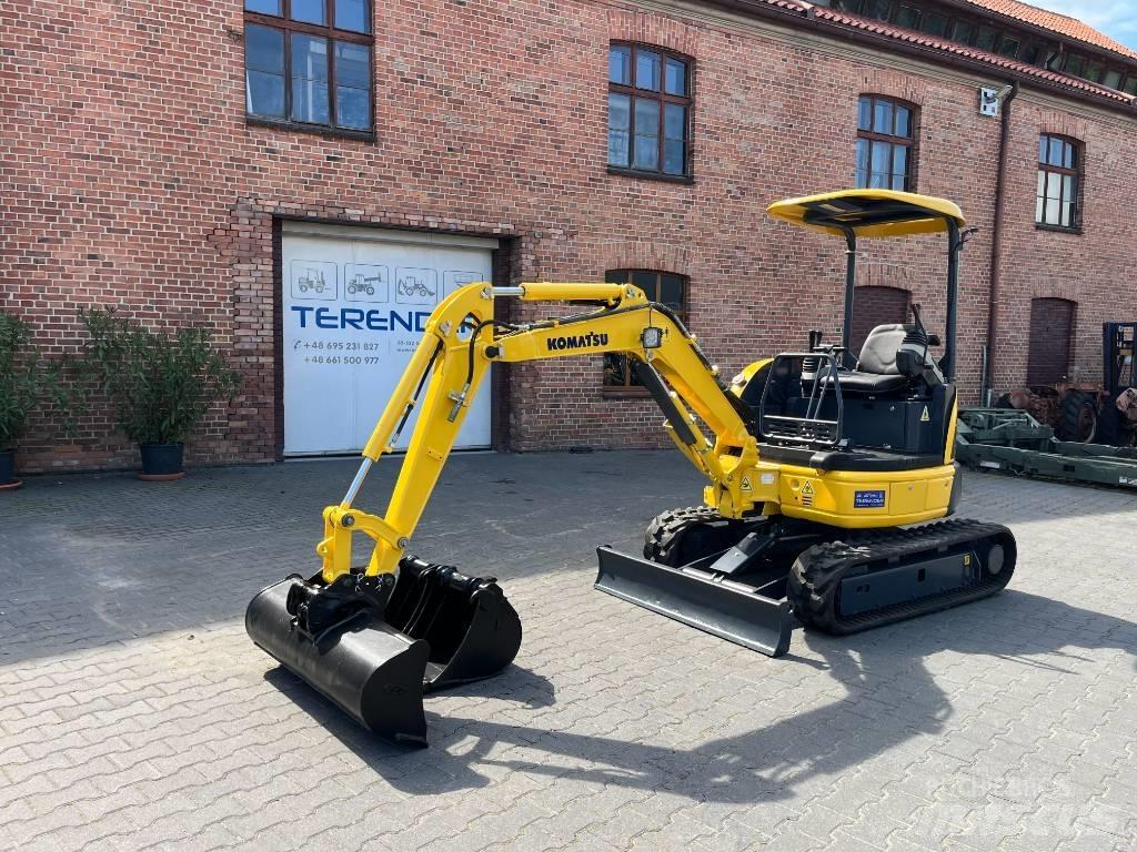 Komatsu PC 26 MR-3 Mini rýpadlá < 7t