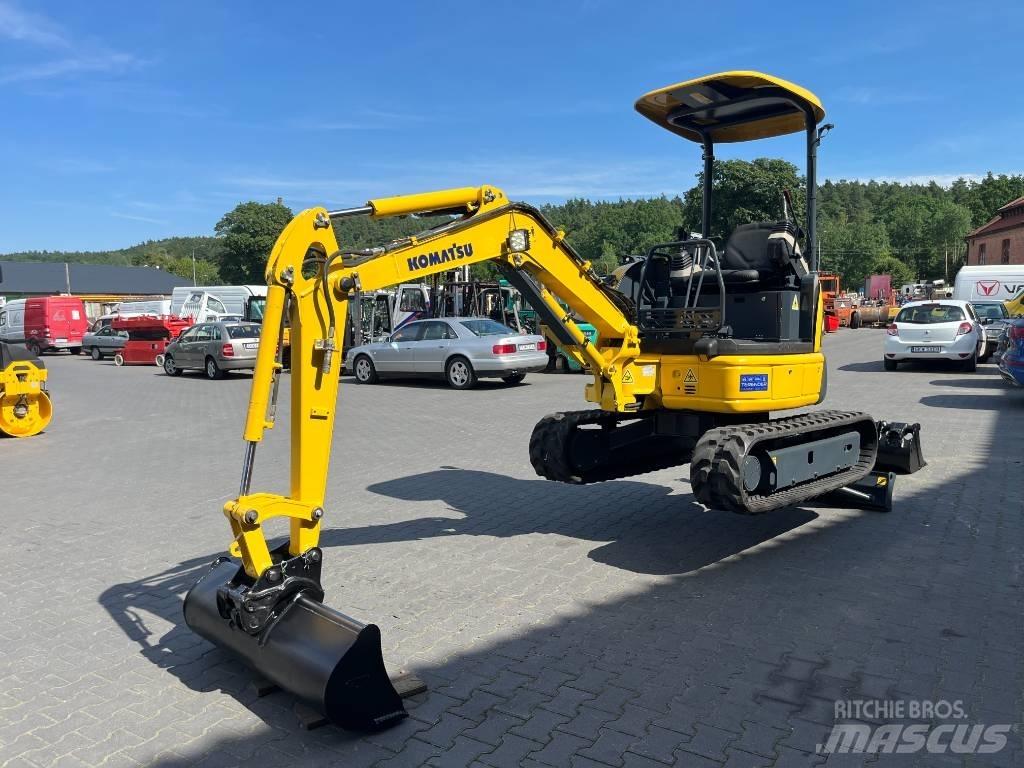 Komatsu PC 26 MR-3 Mini rýpadlá < 7t