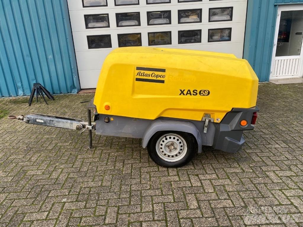 Atlas Copco XAS 58 Kompresory