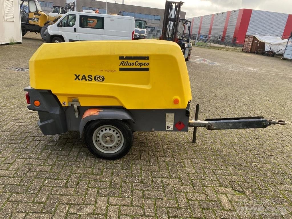 Atlas Copco XAS 58 Kompresory