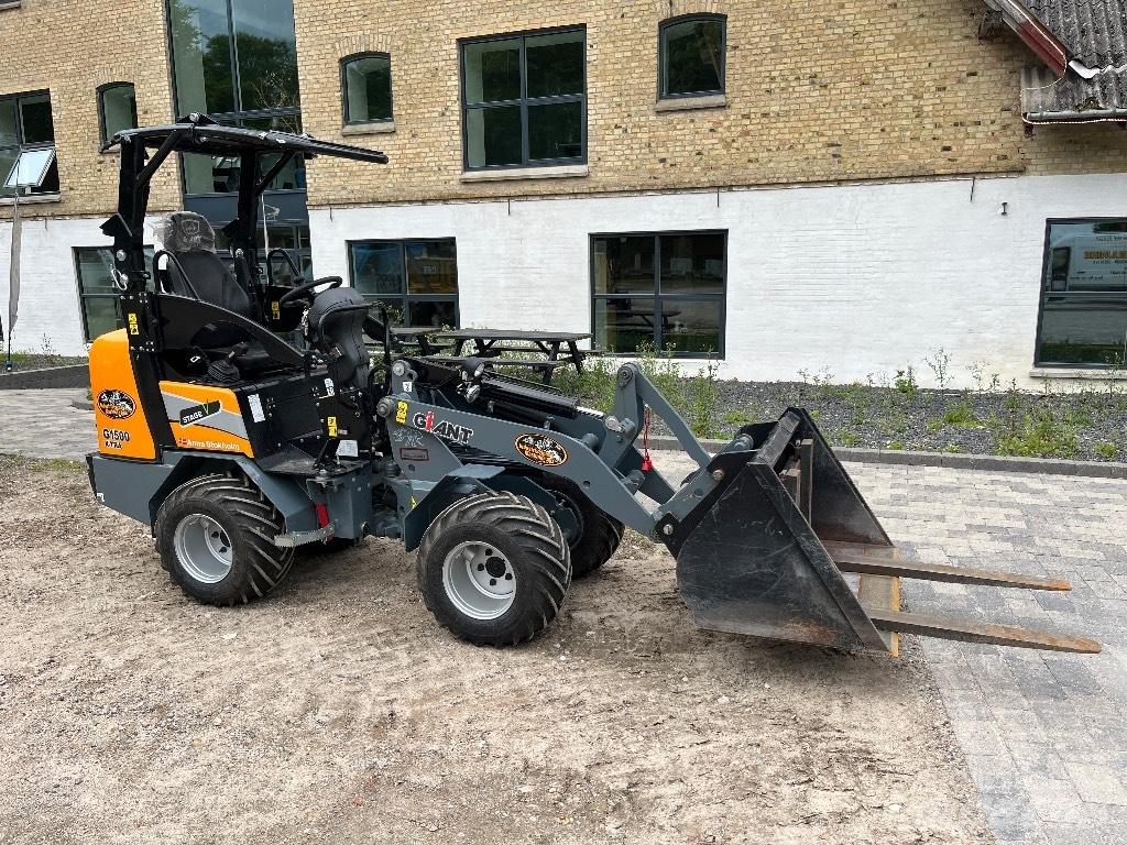 GiANT G 1500 X-tra Kolesové nakladače