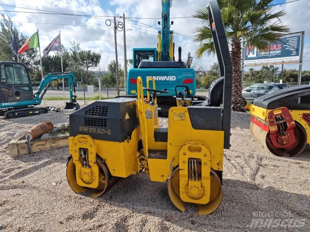 Bomag BW 90 AD-4 Ťahačové valce