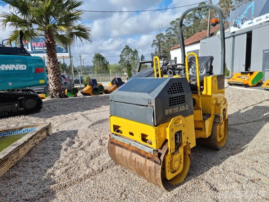 Bomag BW 90 AD-4 Ťahačové valce