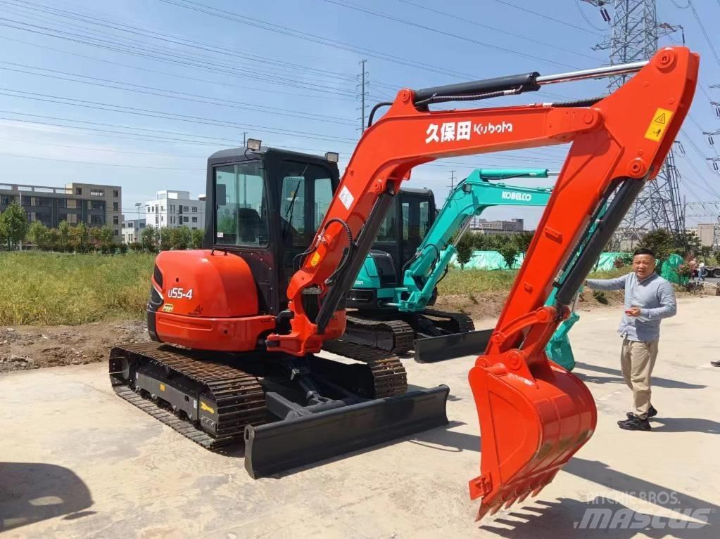 Kubota U 55 Mini rýpadlá < 7t