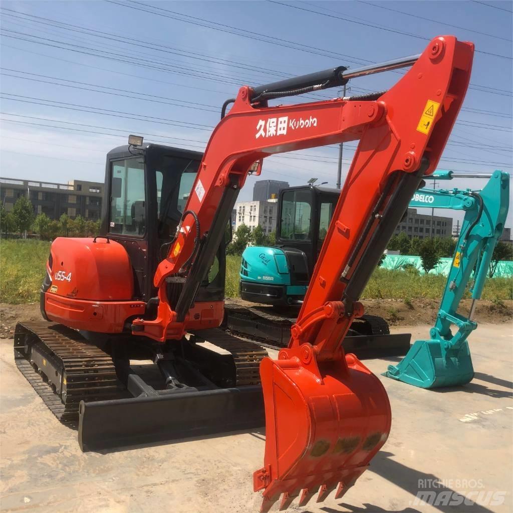 Kubota U 55 Mini rýpadlá < 7t