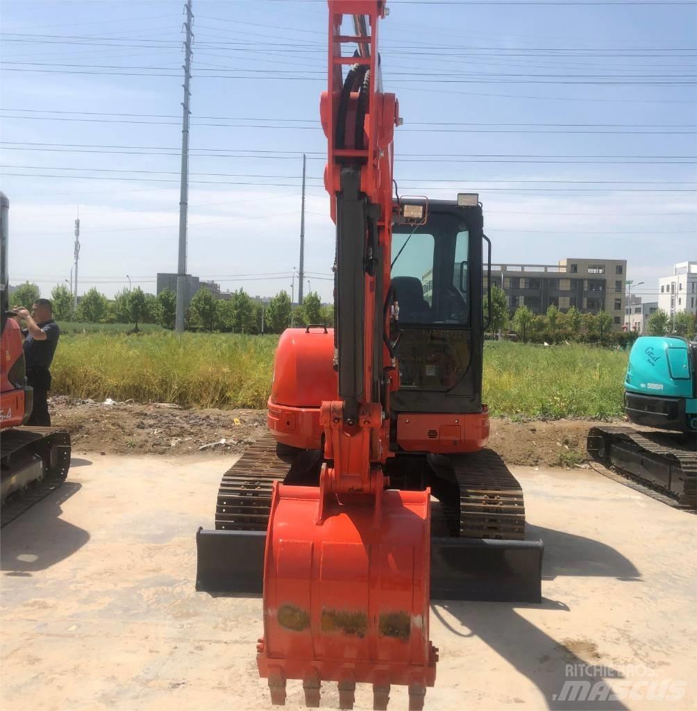 Kubota U 55 Mini rýpadlá < 7t